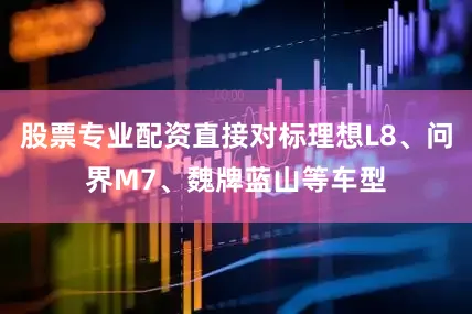 股票专业配资直接对标理想L8、问界M7、魏牌蓝山等车型