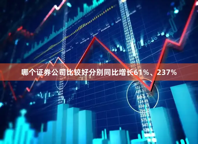 哪个证券公司比较好分别同比增长61%、237%